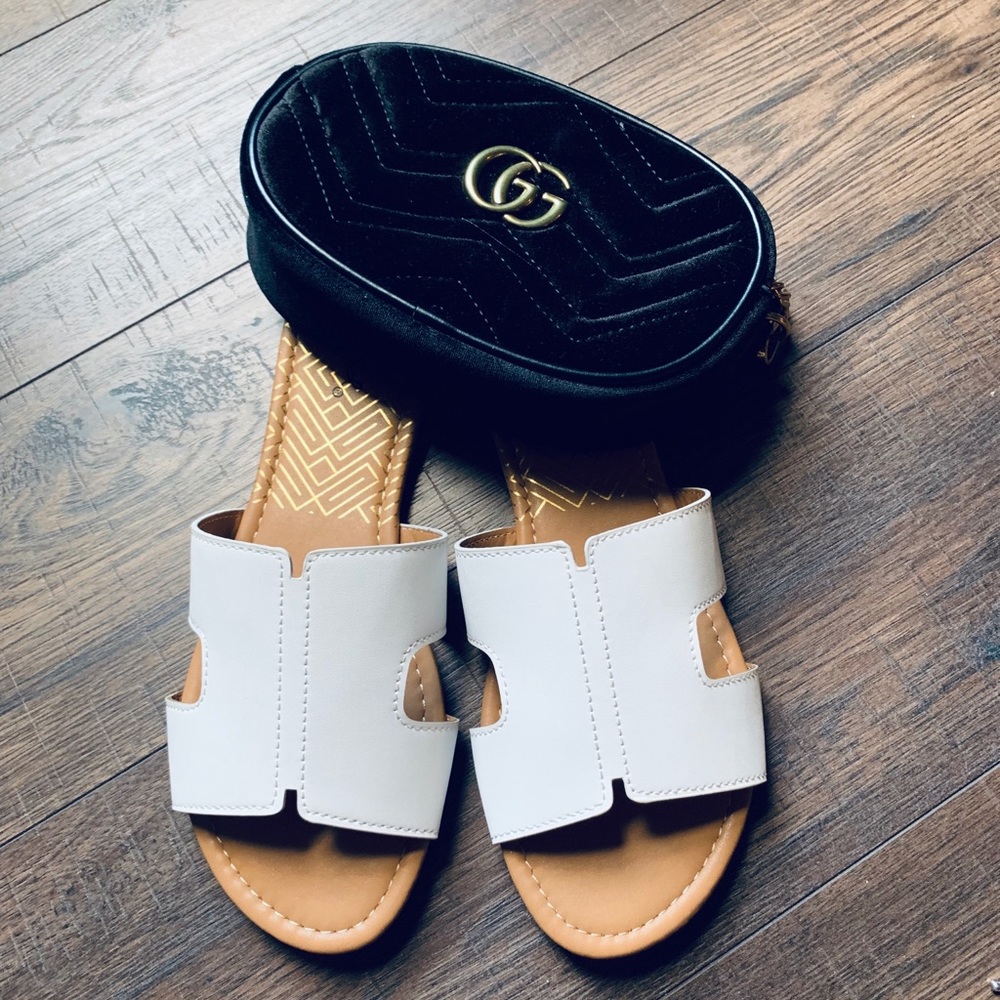 ✨SPRING ✨Chic White sandals - Picture 3 of 6